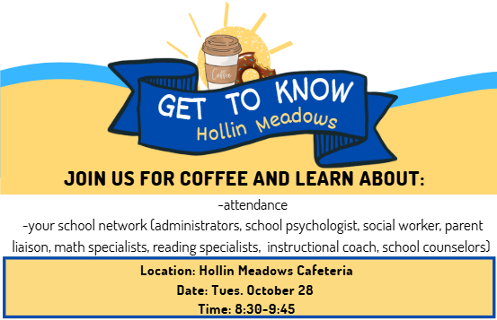 HMES Parent Coffee Oct. 28, 2025