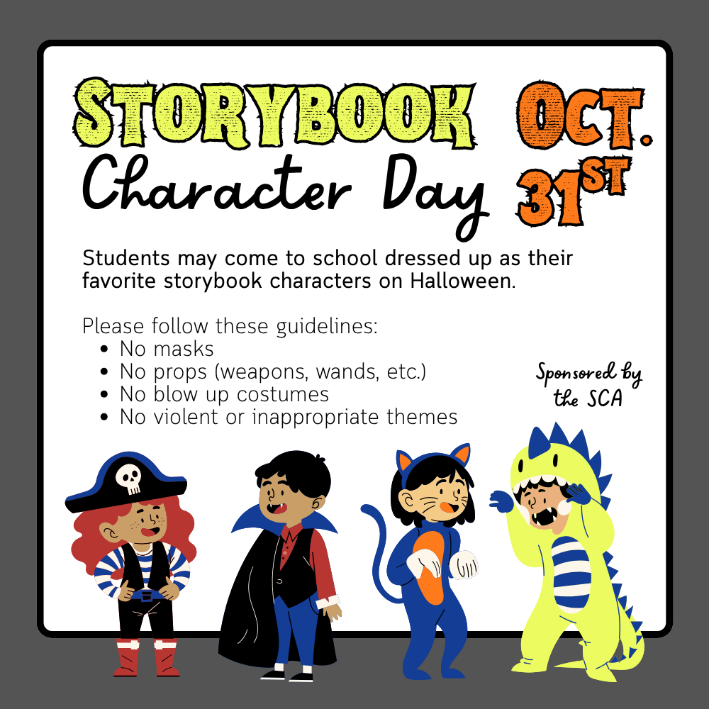 Character Day