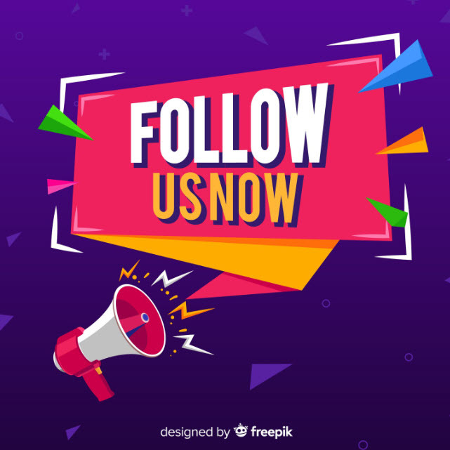 Follow us