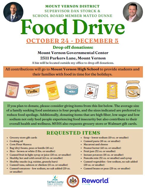Food Drive Flyer