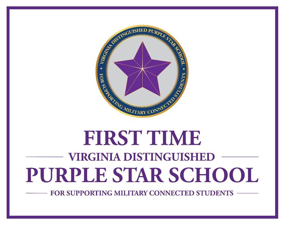 Purple star