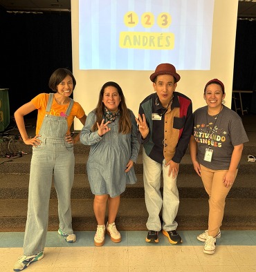 Did you know that all Willow Springs students in grades K-6 receive weekly Spanish language lessons in our FLES classrooms?