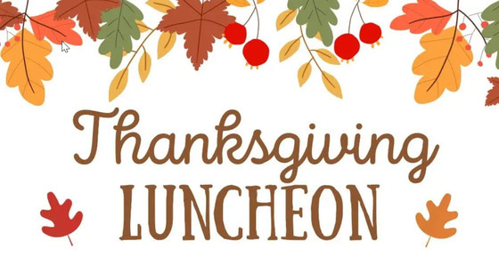 Thanksgiving Luncheon