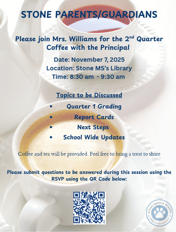 coffee with principal