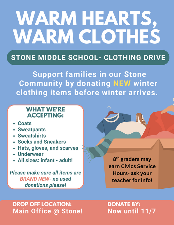 clothing drive