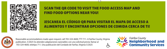 Food and recourses for families in need