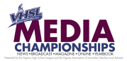 VHSL Media Championships Competition Logo