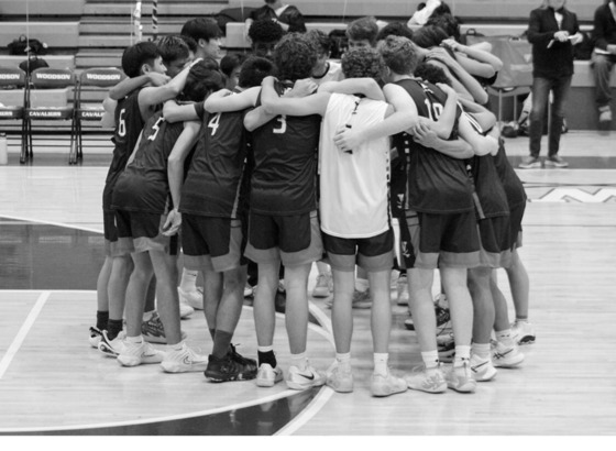 Woodson Boys Volleyball