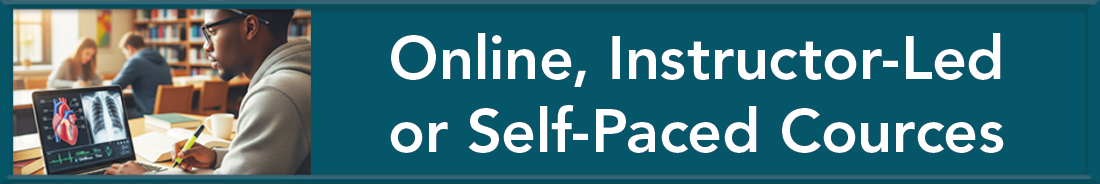 OnLine Self-Paced Courses