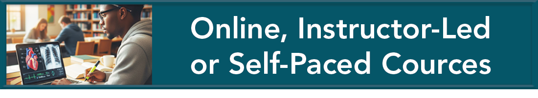 Online Self-Paced courses