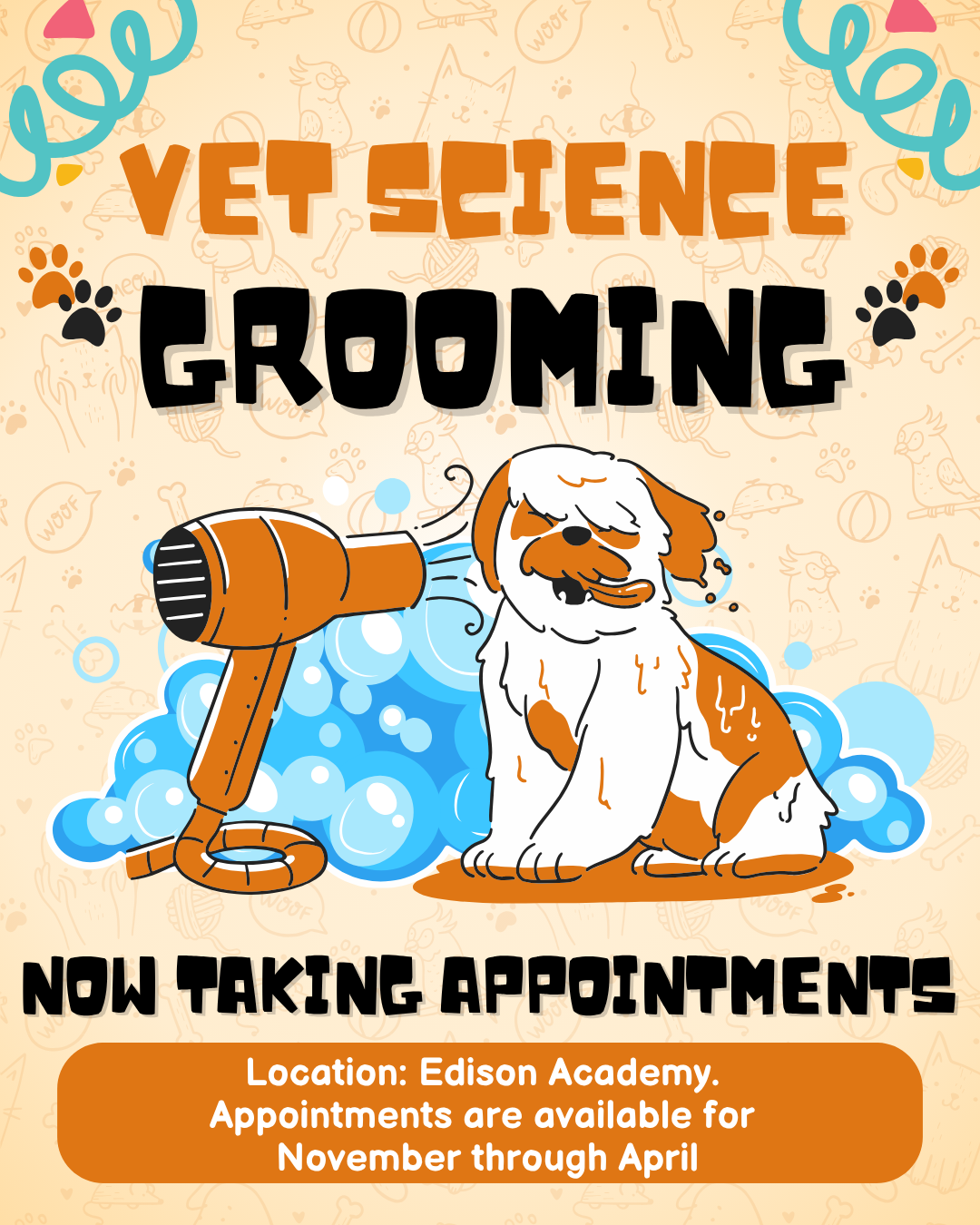 grooming advertisement