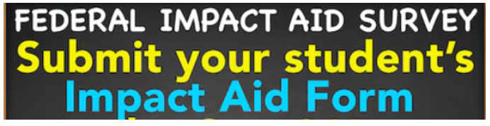 federal  impact form