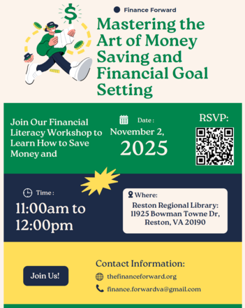 Financial Literacy Workshop Flyer