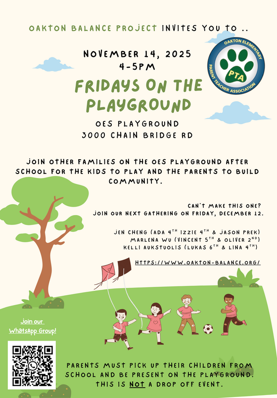 Fridays on the Playground