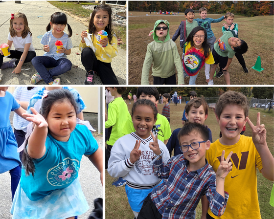 Sangster Students Had a Blast at Field Day