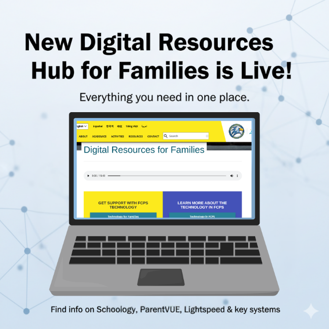 New Digital Resources Hub for Families is Live!