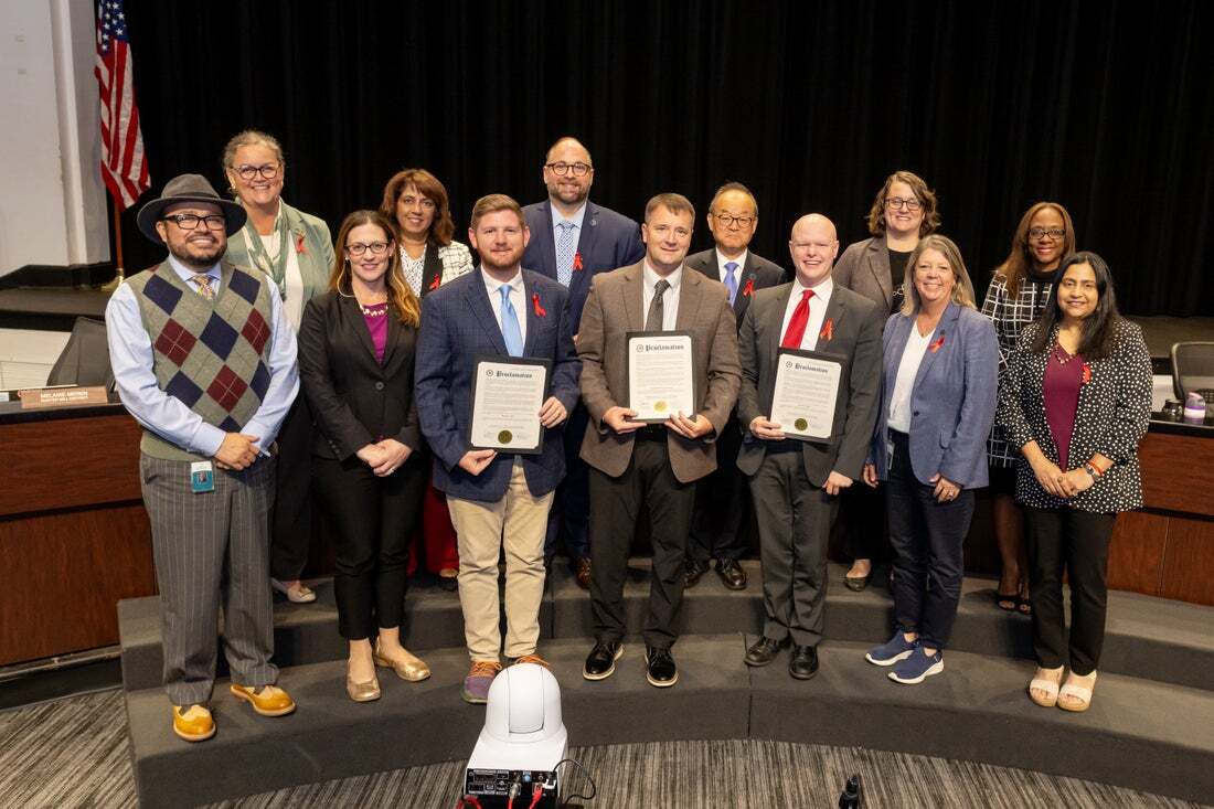 10/23 Proclamation Group Photo