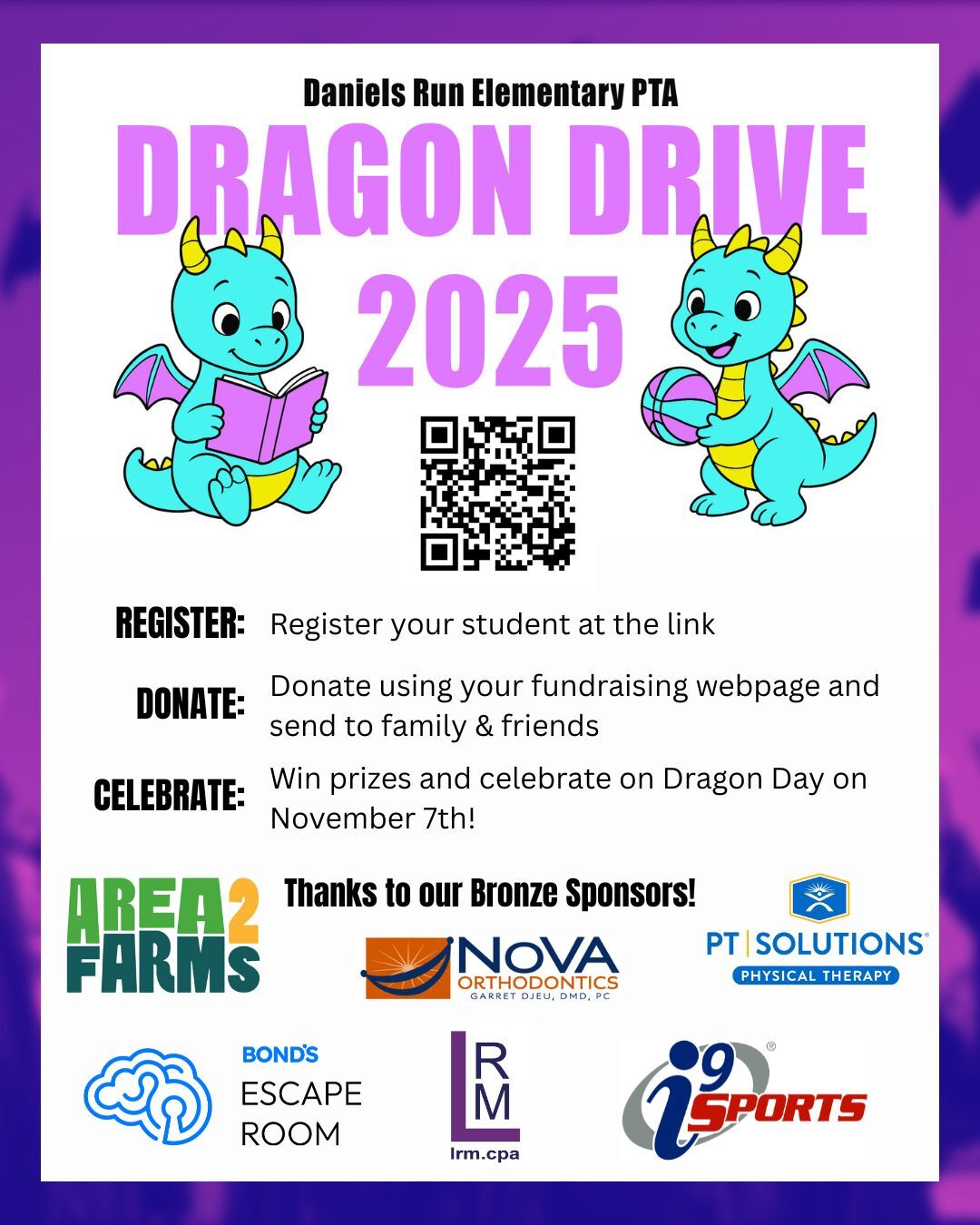 Dragon Drive Bronze Flyer