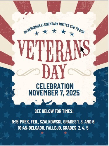 Silverbrook ES Event Flyer