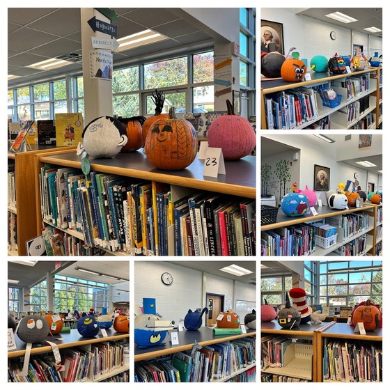 SEES Storybook pumpkins