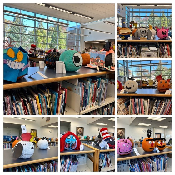 SEES Storybook Pumpkins