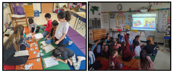 1st grade and Benchmark 