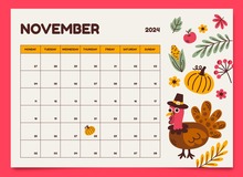 November calendar