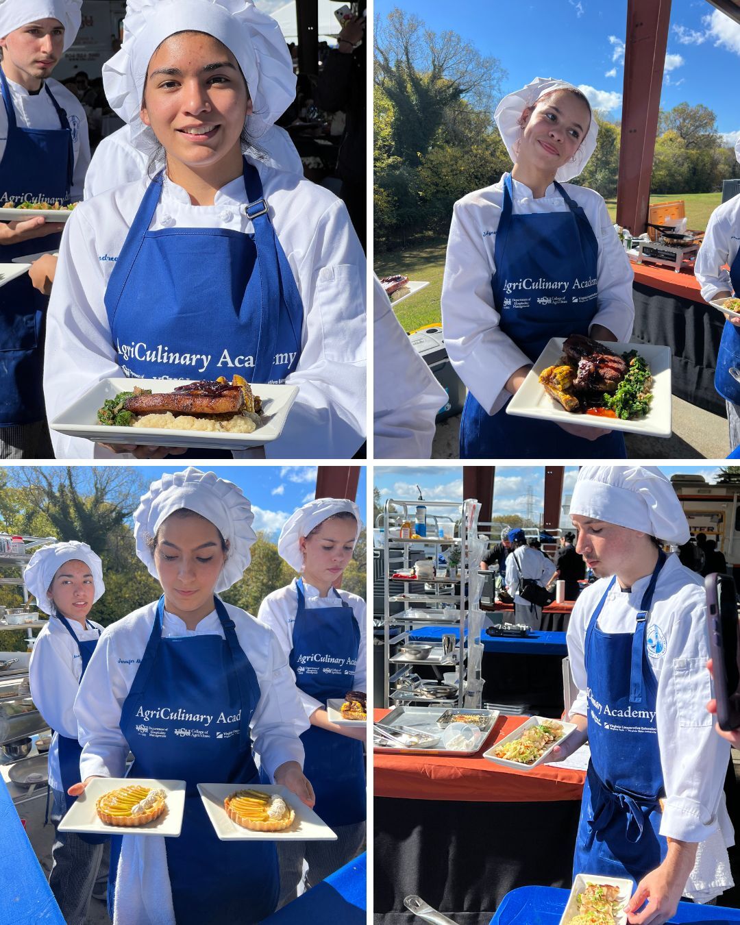 photos of culinary competition