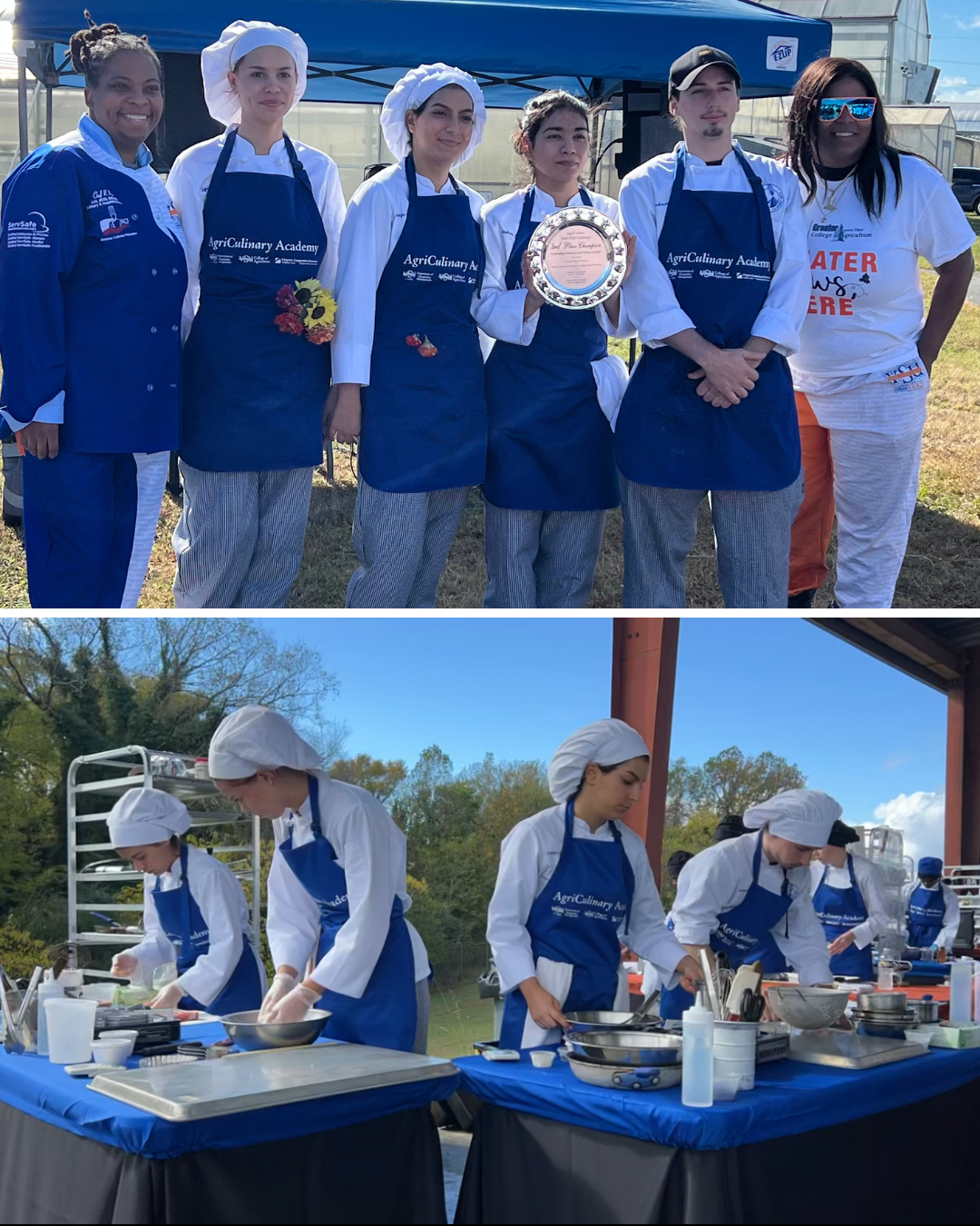 photos of culinary competition