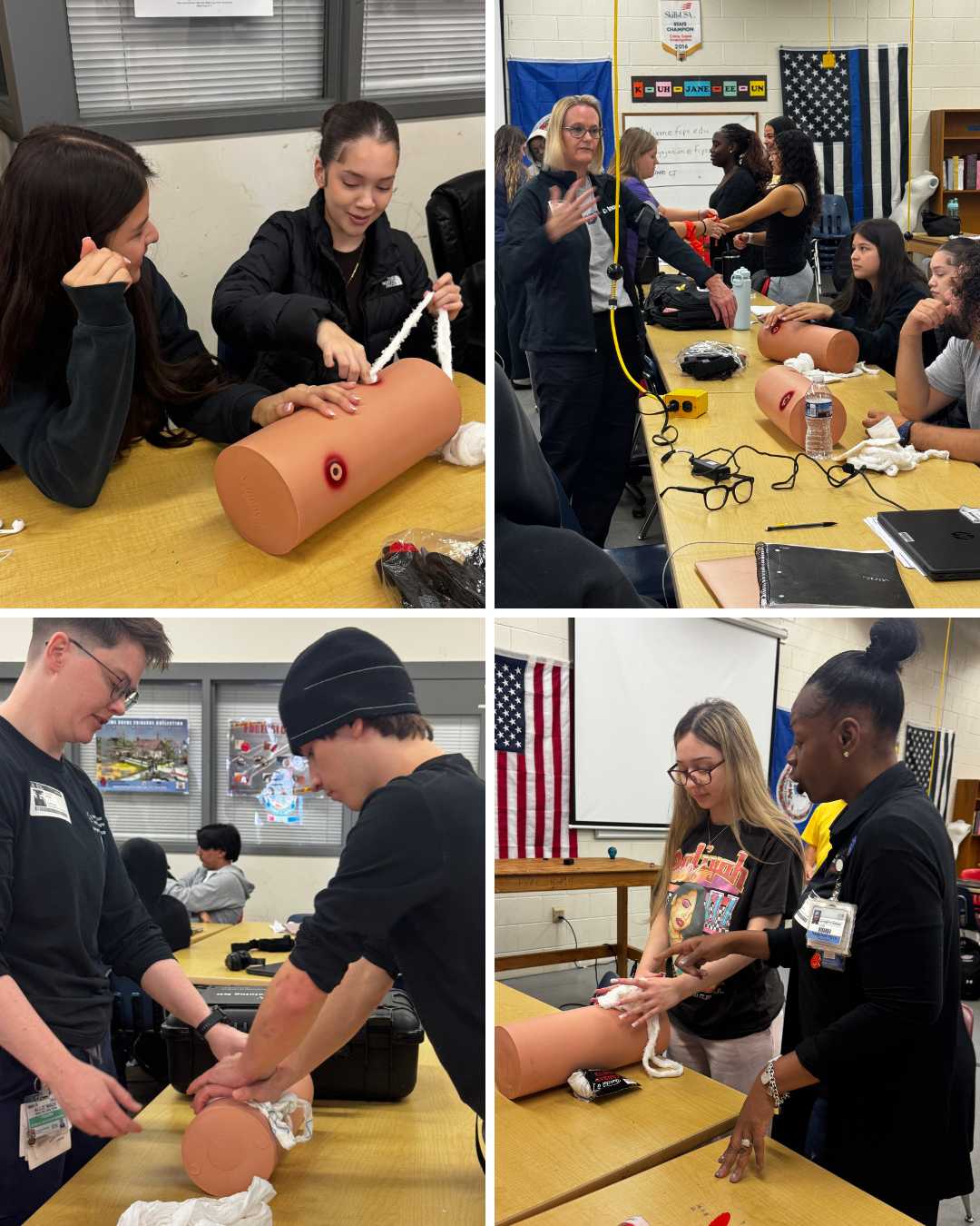 stop the bleed photos