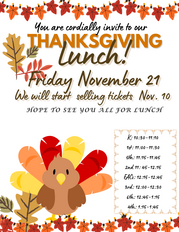 Thanksgiving Luncheon