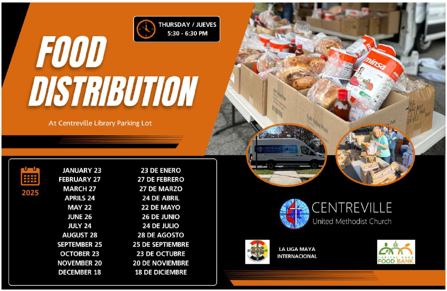 Grace Ministries Flyer English