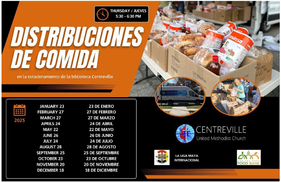 Grace Ministries Flyer - Spanish