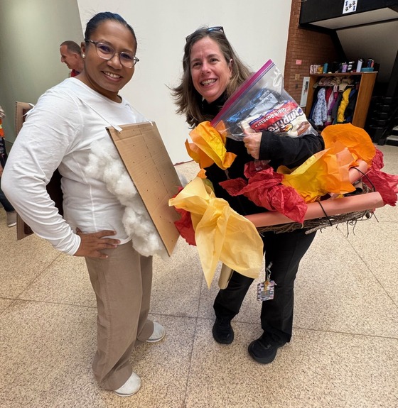 Campfire and S'mores