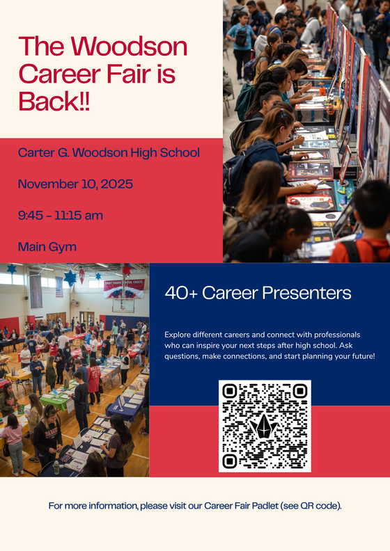 Woodson Career Fair