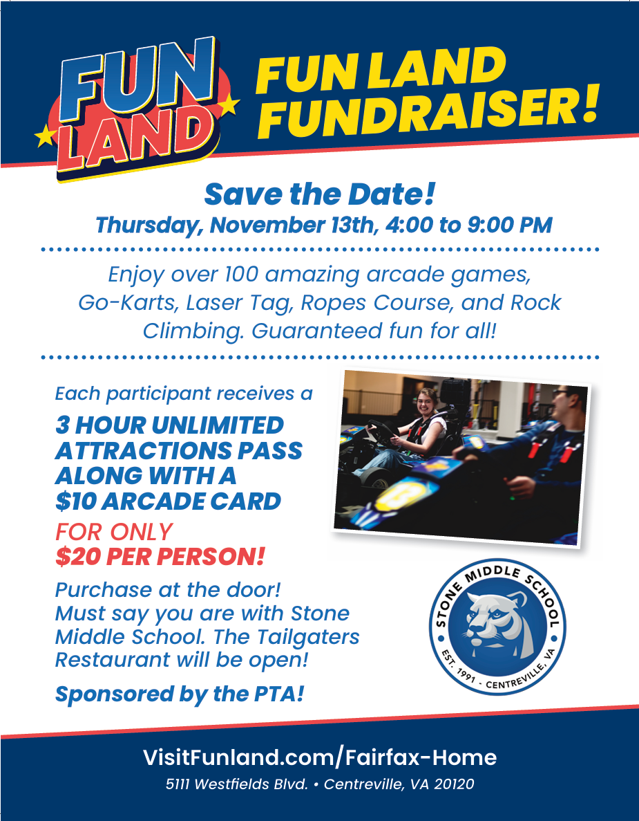FunLand Family Night Fundraiser
