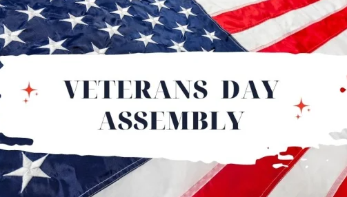 South County HS Veterans Day Assembly Flyer