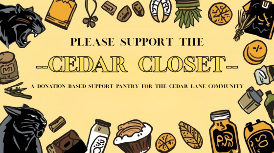 Cedar Closet Banner