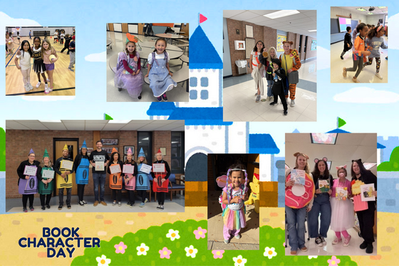 Storybook Character Day 1