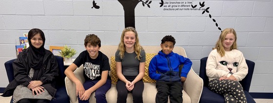 The Hollin Meadows Student Council Leaders