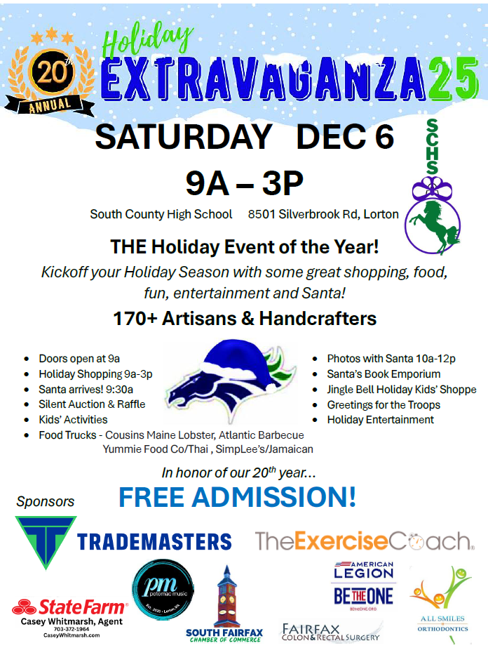 Holiday Extravaganza flyer