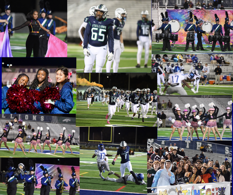 weekly collage of friday night