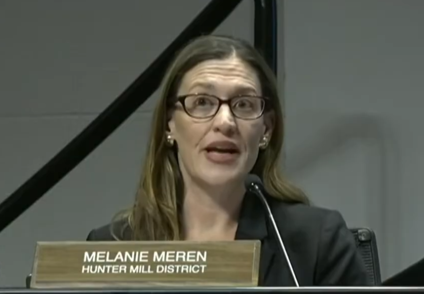 Melanie speaking on school start times