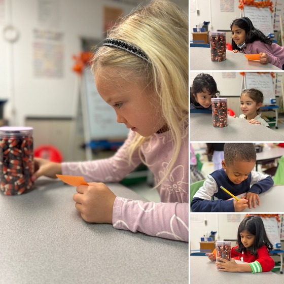 Candy Corn Estimation