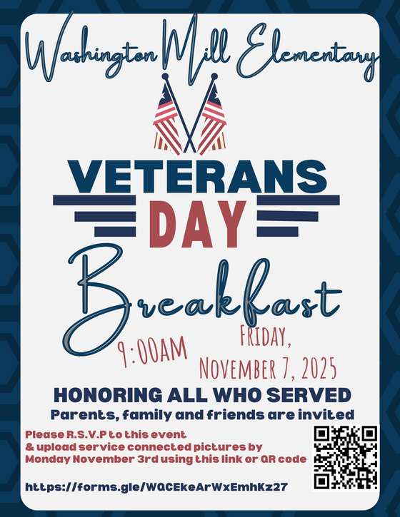 Veteran's Day Breakfast 