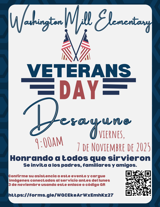 Veterans Day Breakfast (spanish)