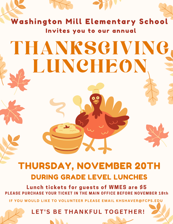 Thanksgiving Luncheon