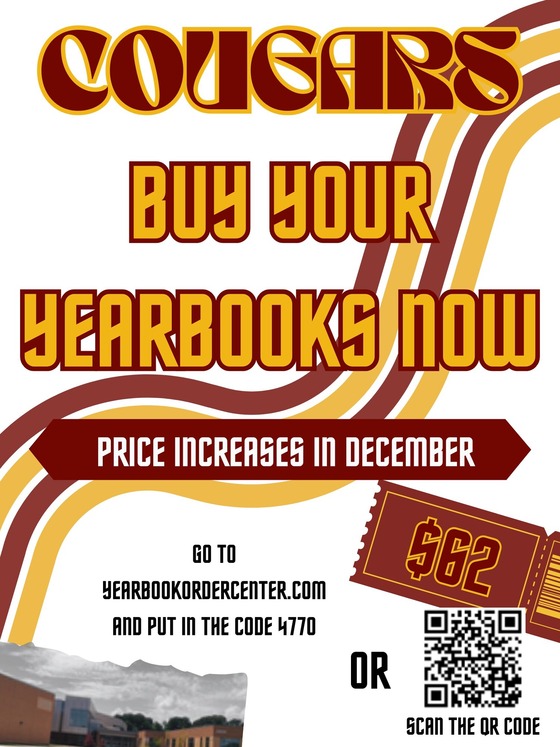 Yearbook Flyer