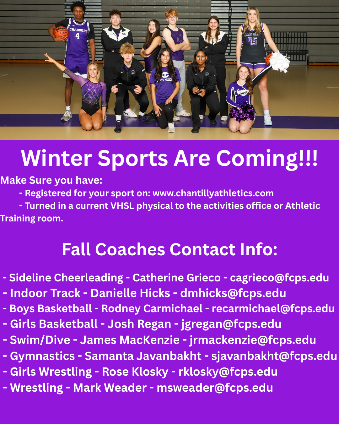 Winter Coaches