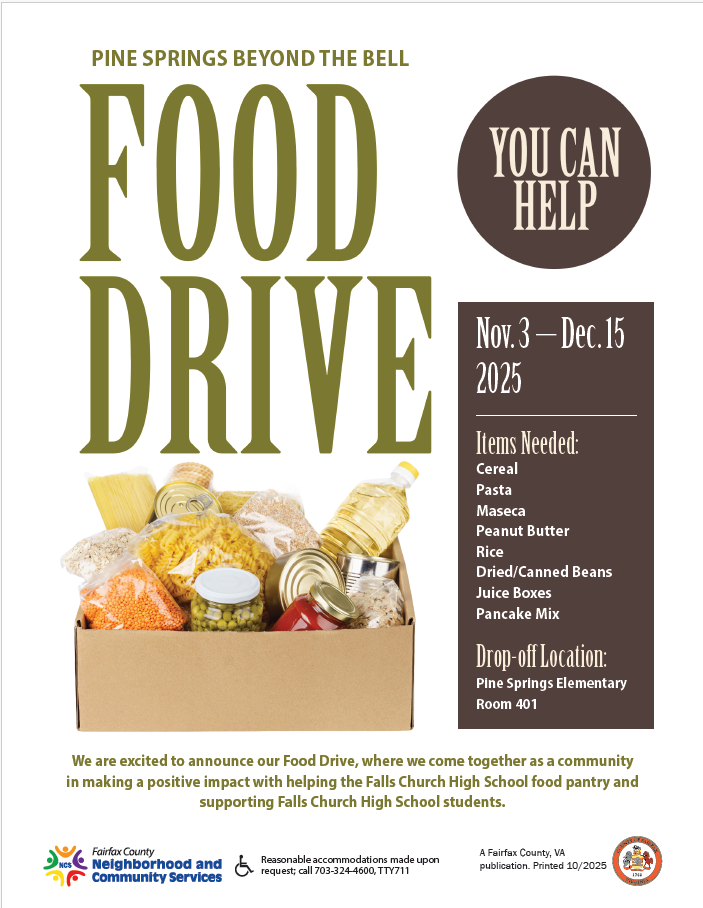 Food Drive 25